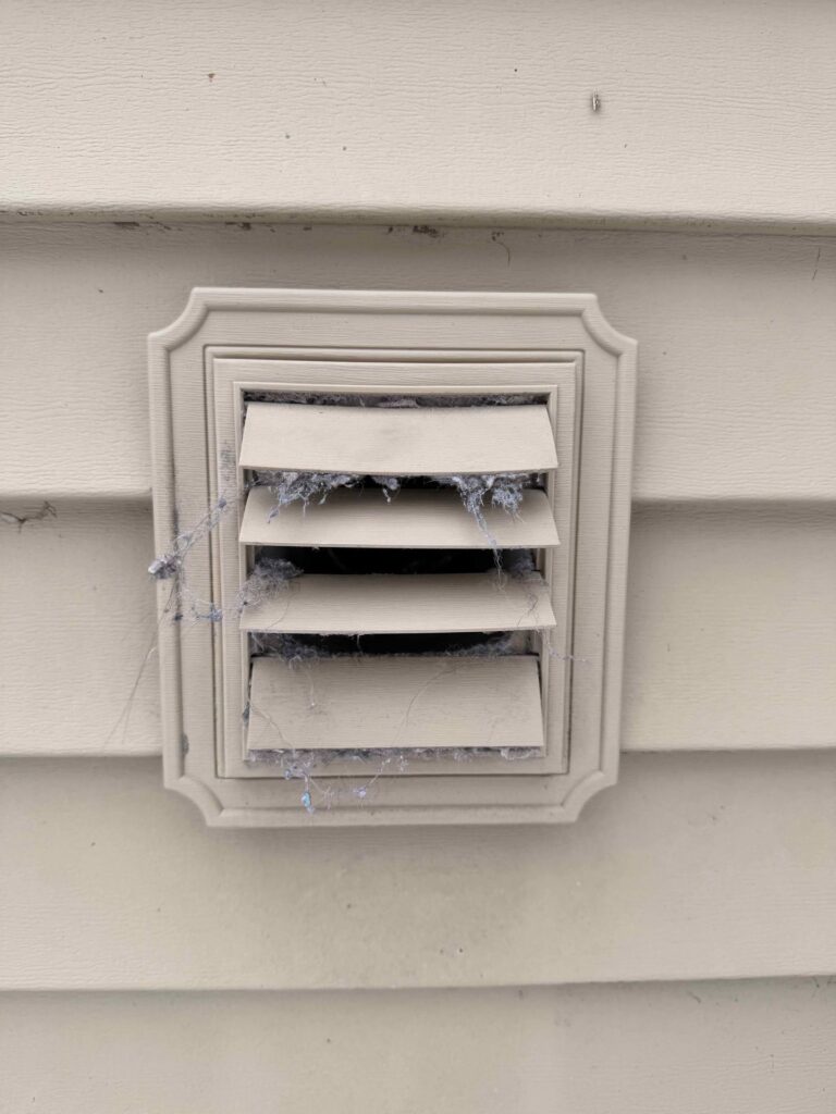 Dryer Vent Cleaning in 