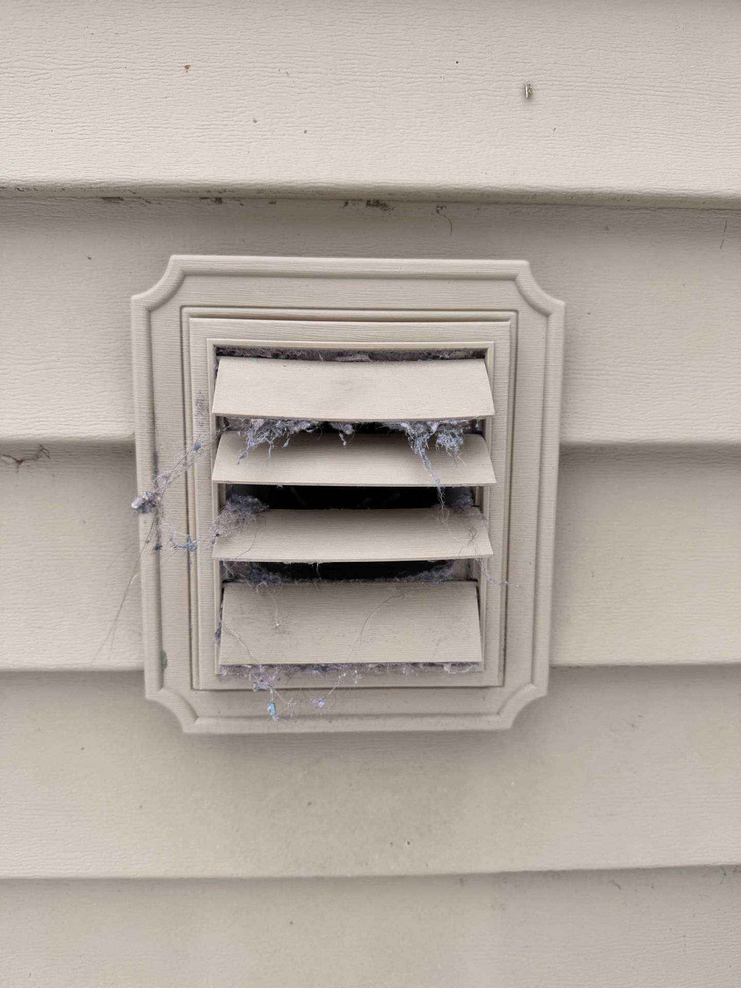 Dryer vent cleaning by Mansfield Services in Vermont