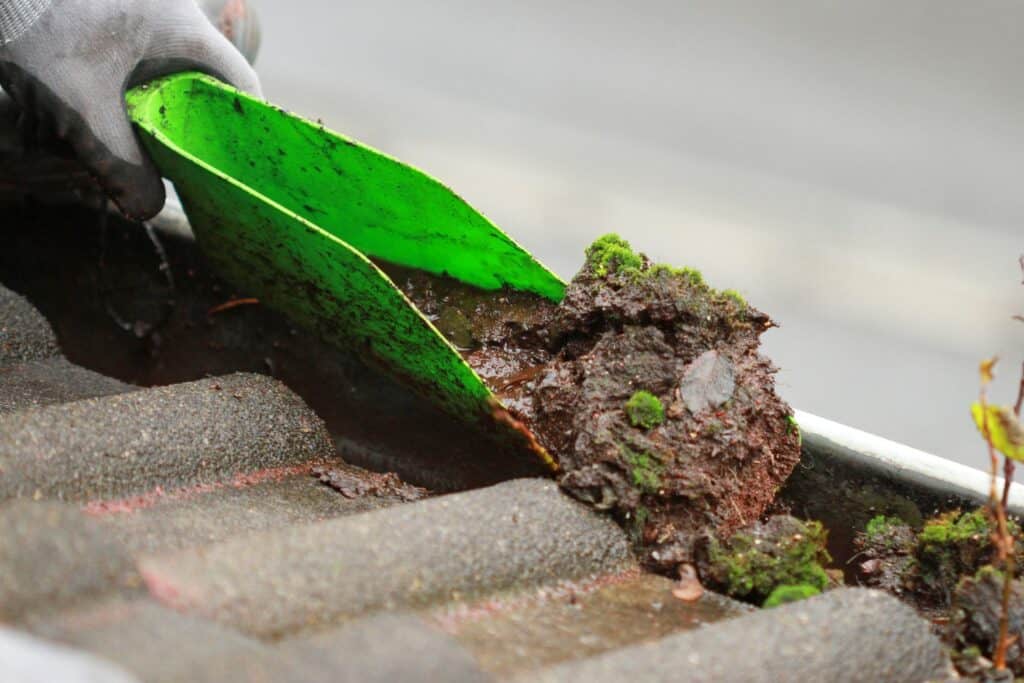 Mansfield Services gutter cleaning tools and equipment