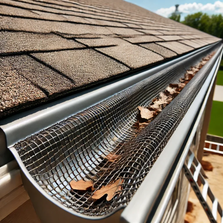 Gutter Guard Installation In 