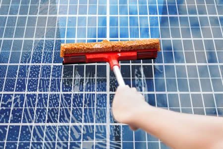 Solar Panel Cleaning in 