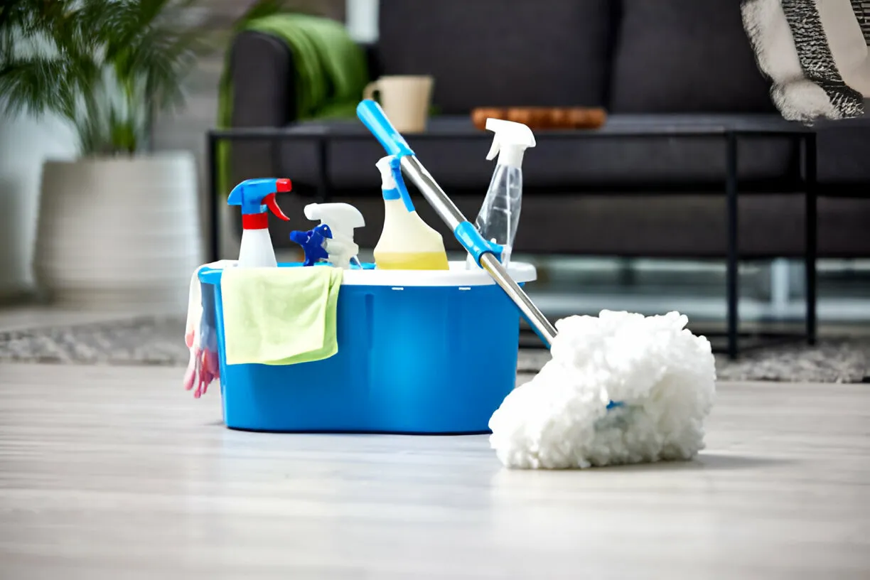 Detailed home cleaning by Mansfield Services
