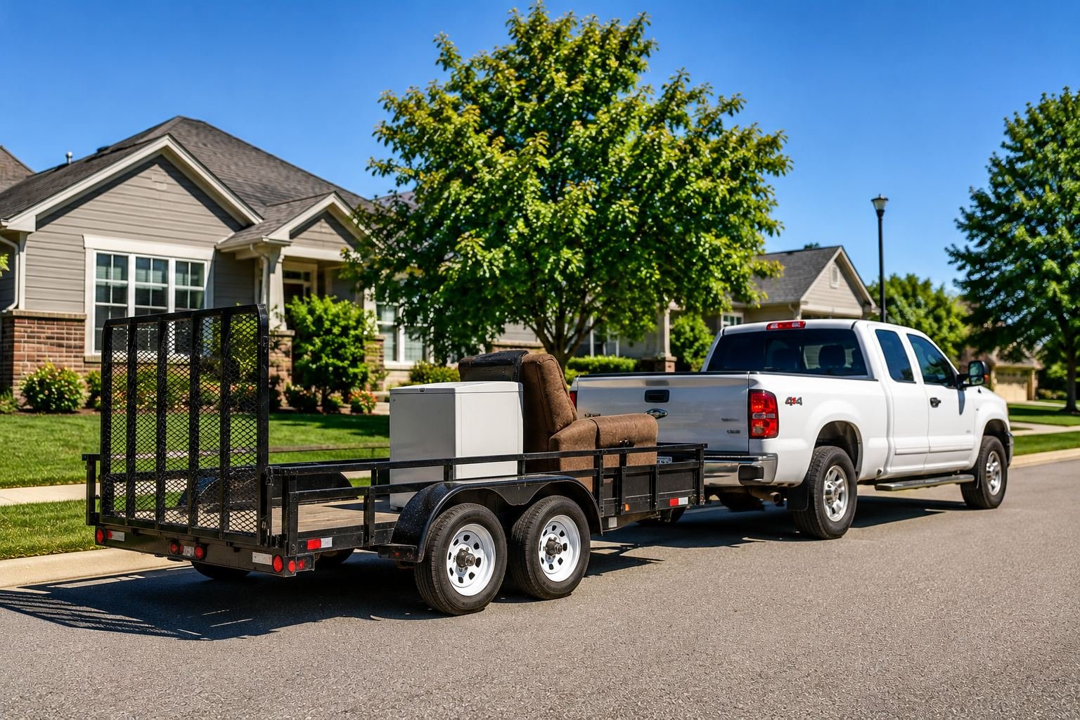 Mansfield Services junk removal in Vermont