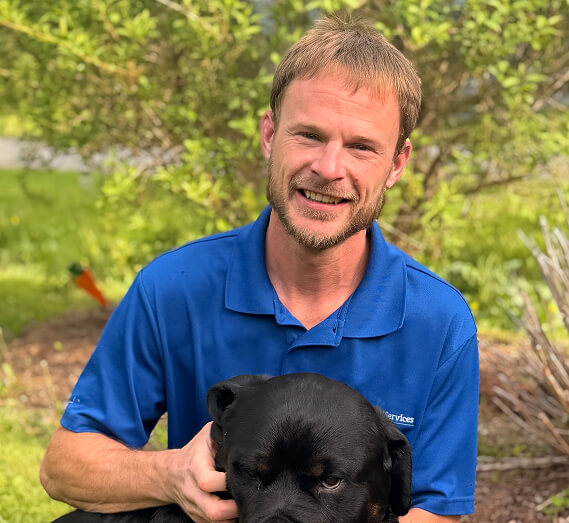 Adam, Owner and Founder of Mansfield Services