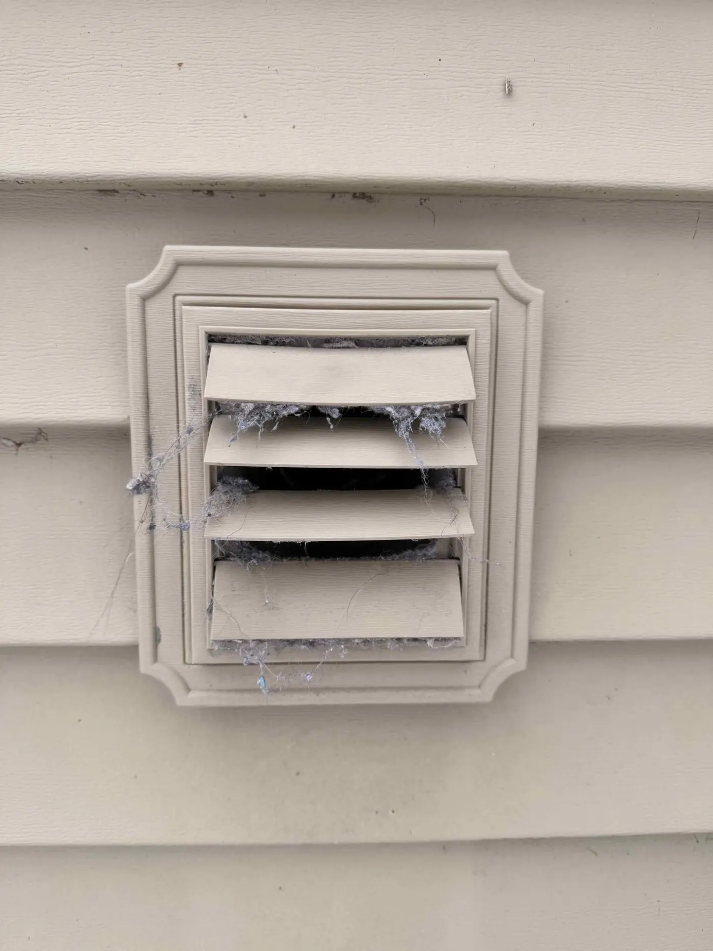 Dryer vent cleaning by Mansfield Services in Vermont