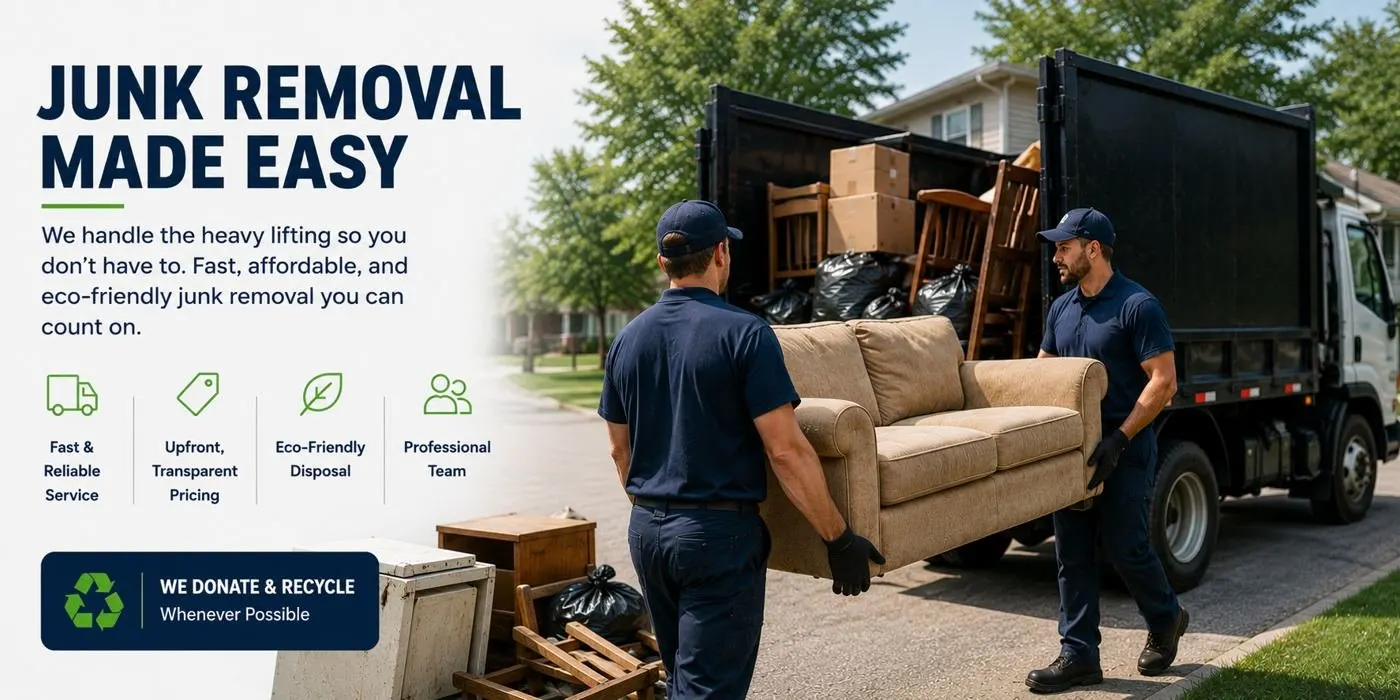 Junk removal from a Vermont home by Mansfield Services